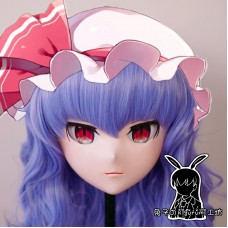 (RB20235)Customize Full Head Quality Handmade Female/Girl Resin Japanese Anime Cartoon Character ‘Mea’ Kig Cosplay Kigurumi Mask (RB20235)Customize Full Head Quality Handmade Female/Girl Resin Japanese Anime Cartoon Character ‘Mea’ Kig Cosplay Kigurumi Mask